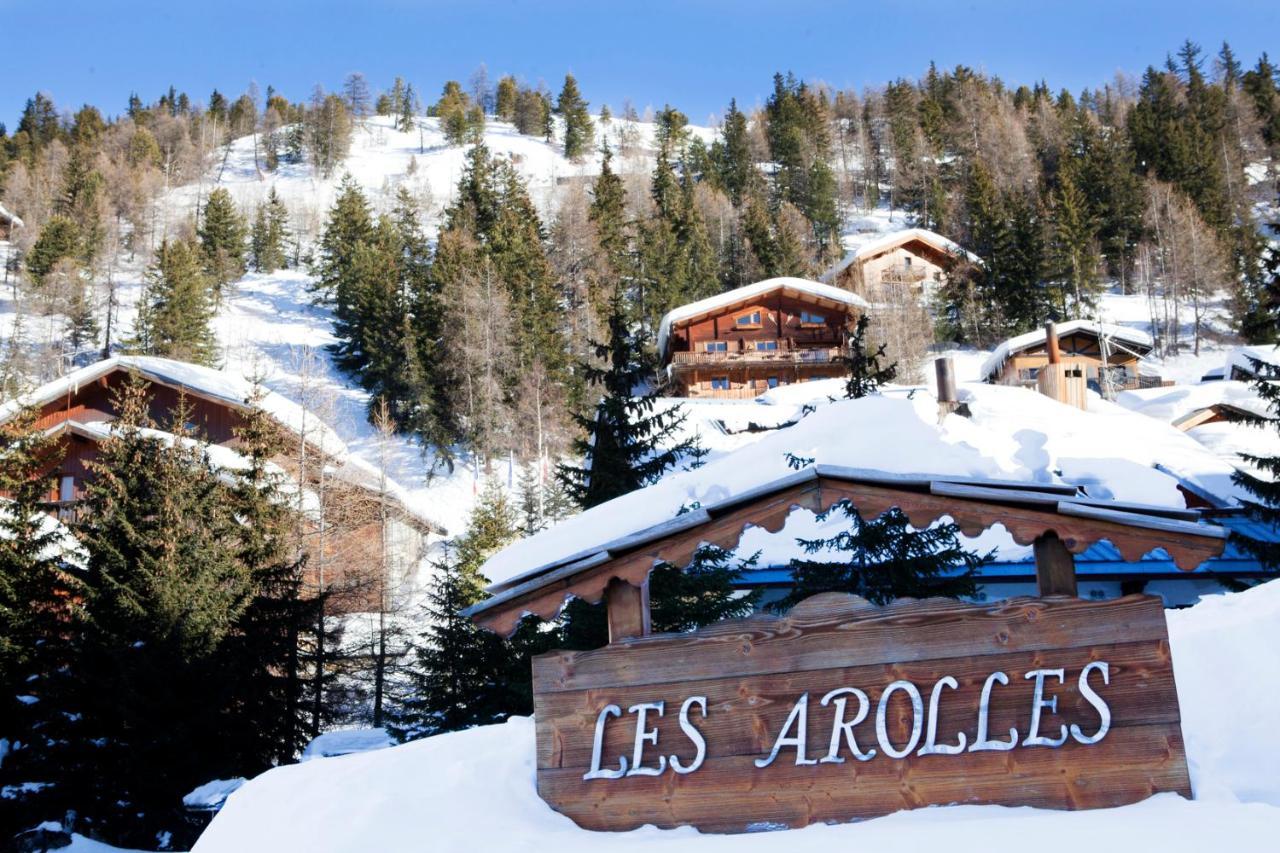 Vvf Residence Plagne 1800 Paradiski La Plagne Zewnętrze zdjęcie