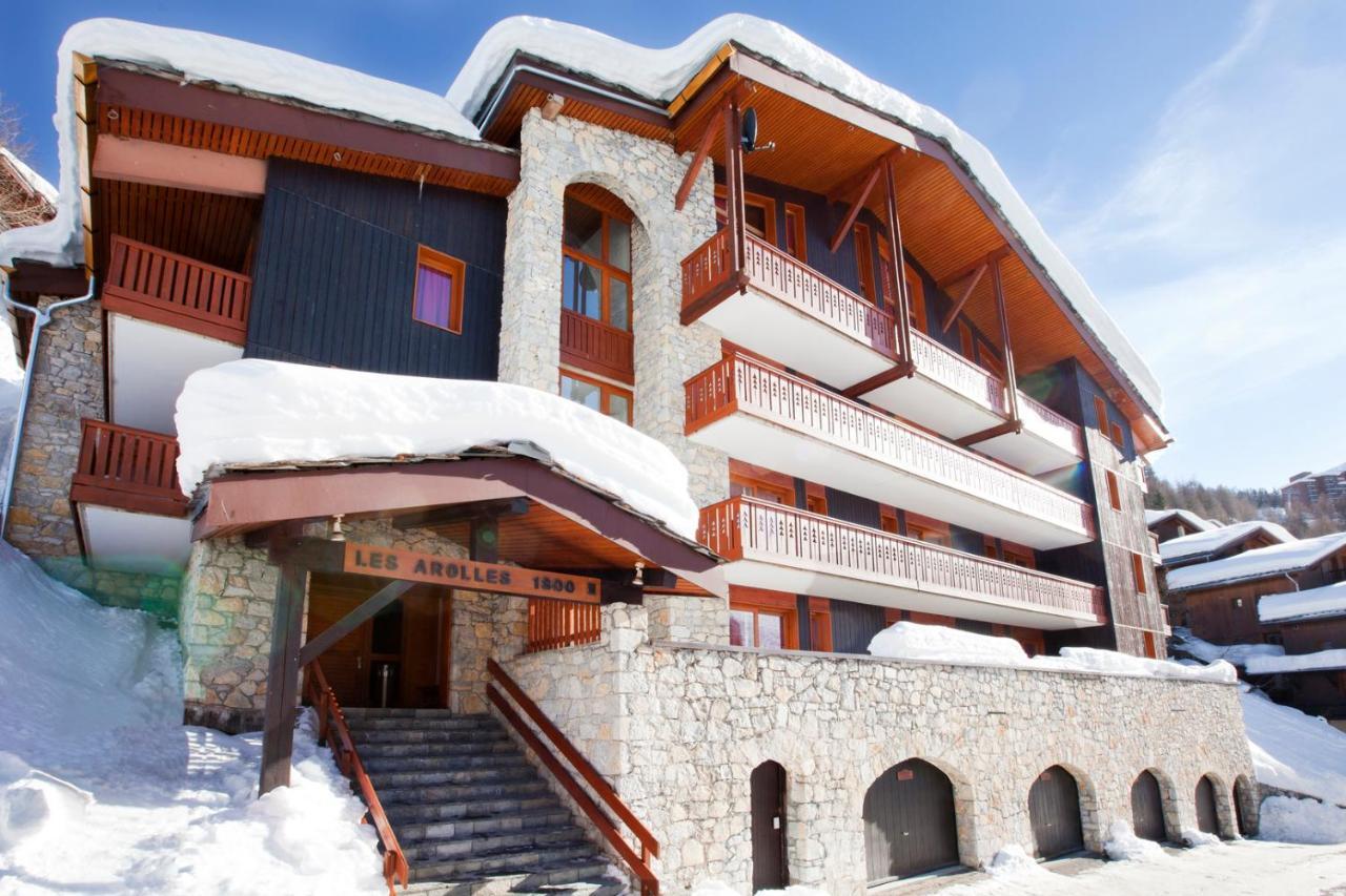 Vvf Residence Plagne 1800 Paradiski La Plagne Zewnętrze zdjęcie