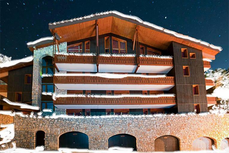 Vvf Residence Plagne 1800 Paradiski La Plagne Zewnętrze zdjęcie